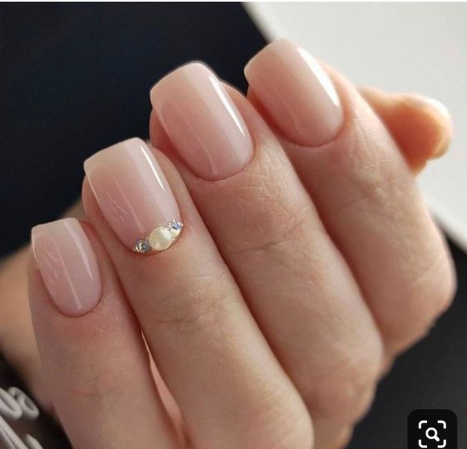 Bride nails. How did you wear your nails? 13