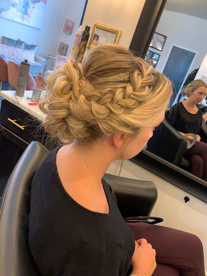 Hair and Makeup Trial - 1