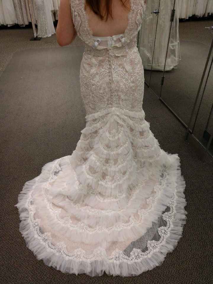 Help me pick bridesmaids dresses - 1