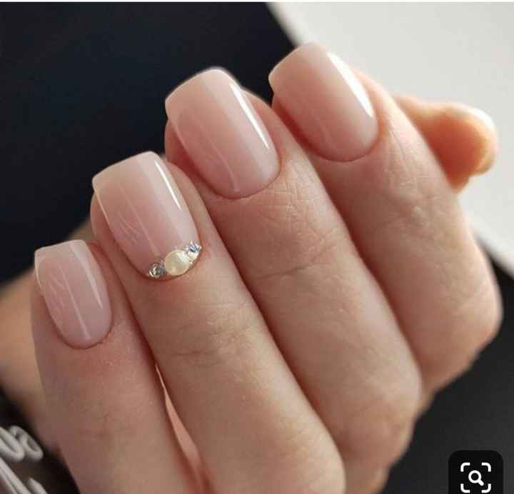 Bride nails. How did you wear your nails? - 1