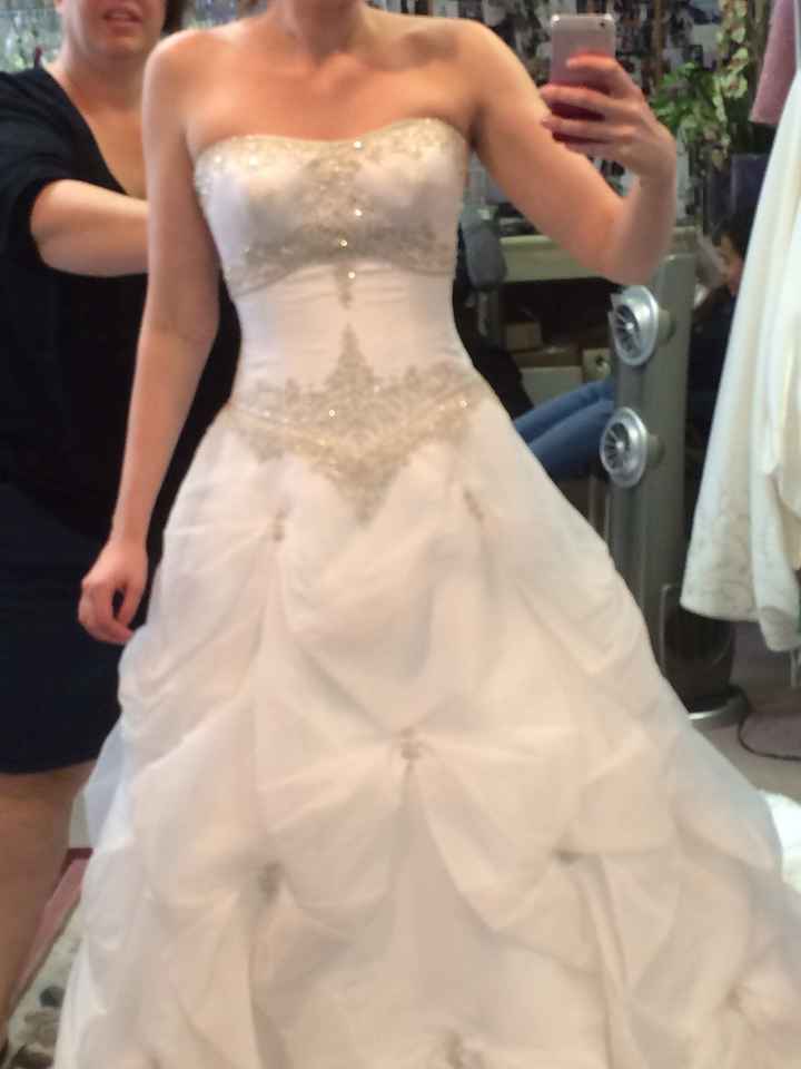 Worried if I picked the right dress