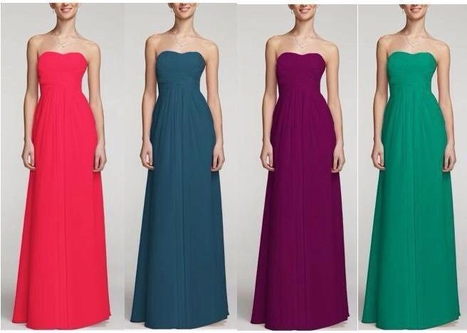 Anyone have hard to find wedding colors?