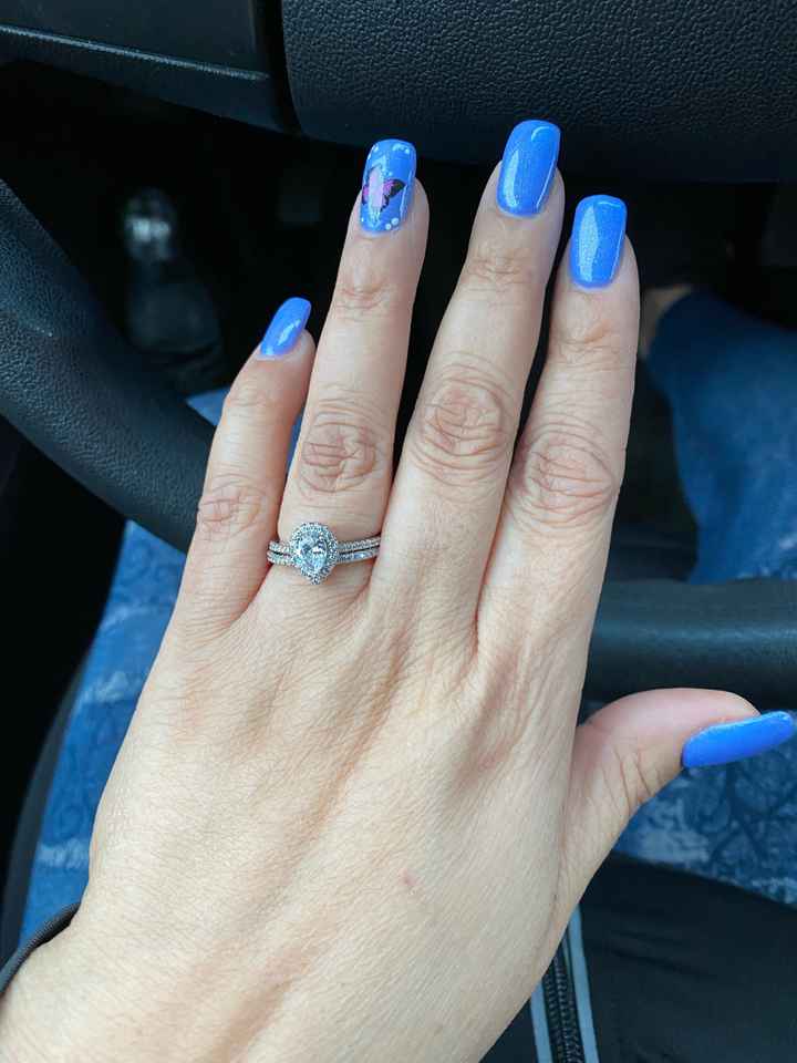 2024 Brides - Show us your ring! - 1