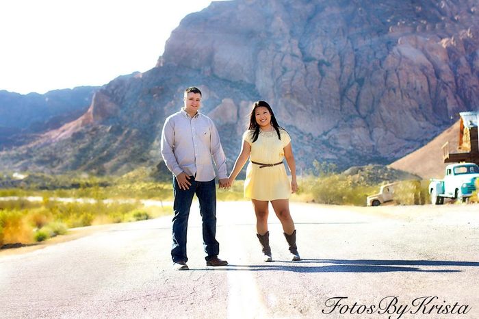 Show me your favorite engagement photo!