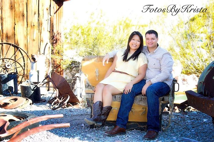Show me your favorite engagement photo!