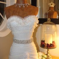 Help!  I can't decide on a bridal belt! (pics)