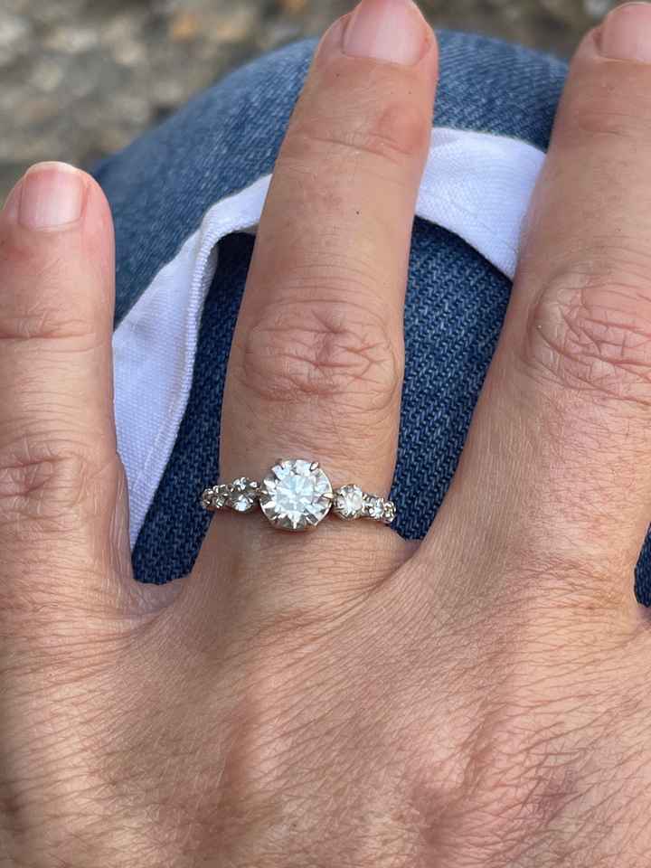 Brides of 2022! Show us your ring! - 1