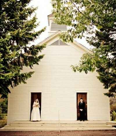 What do you think about have a wedding in an old fashioned church - 1