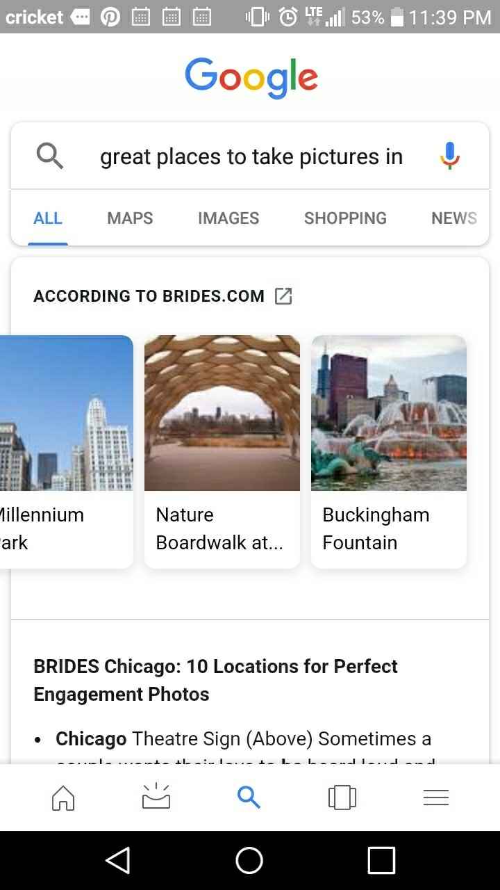 Where to take wedding pictures? - 1