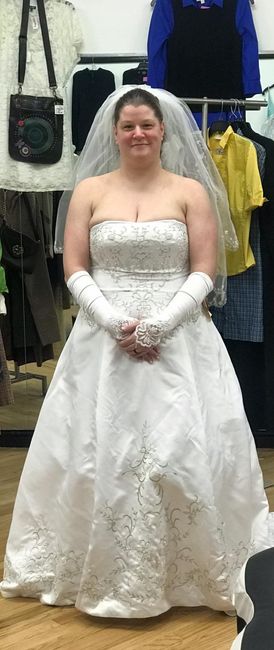 My wedding dress