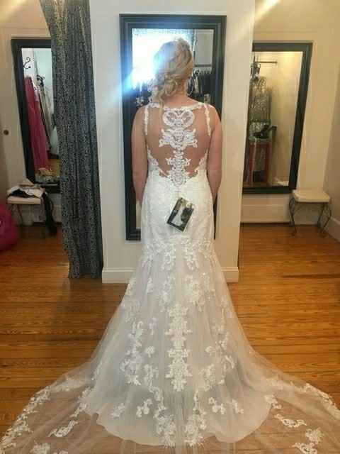 My dress came in!!!
