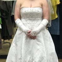 My wedding dress