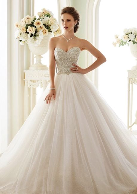wedding dress - 1