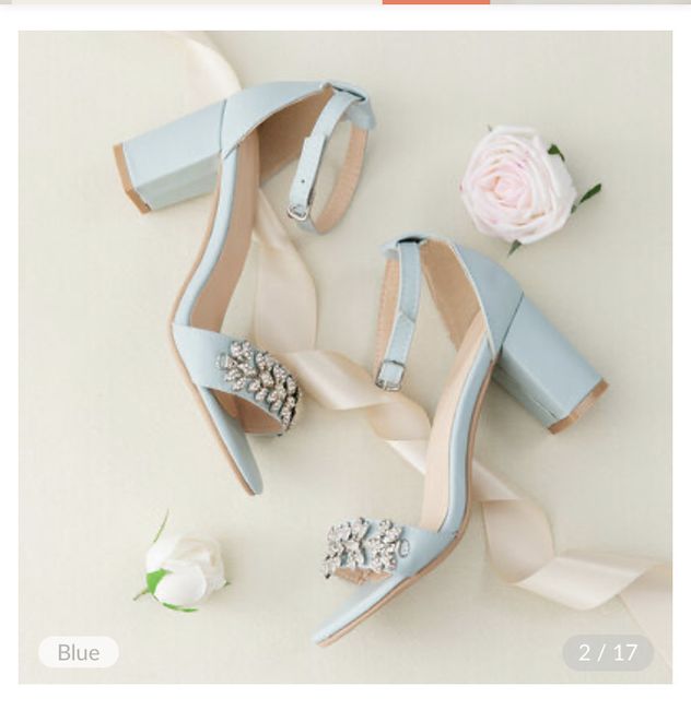 How do i pick my wedding shoes? 3