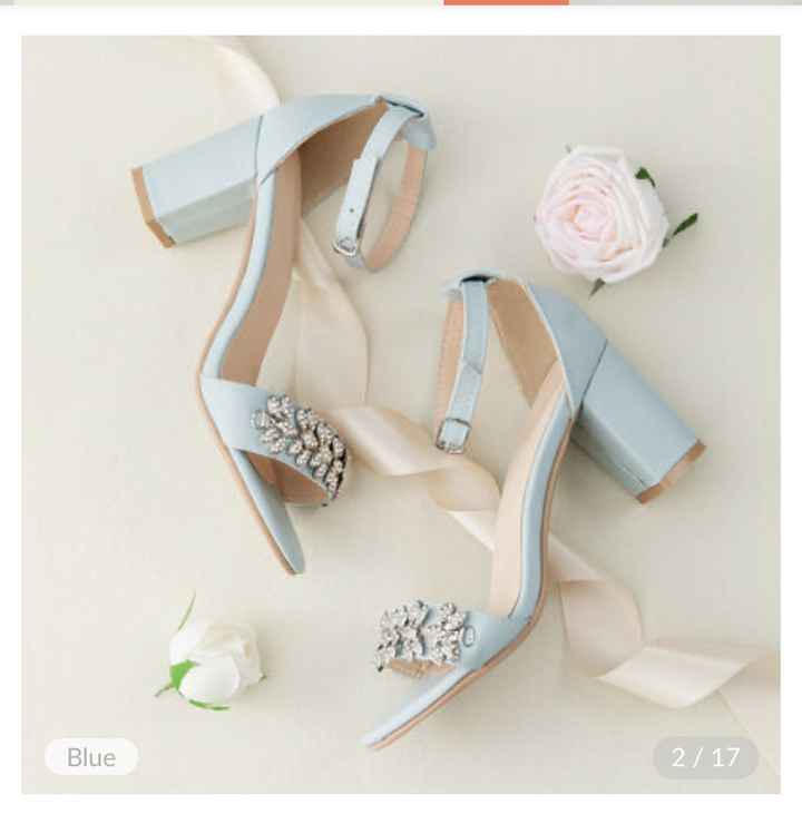 How do i pick my wedding shoes? - 1