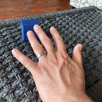 Men’s Tungsten Wedding Band - 1