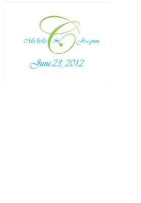 I need to know if I'm in the right track with Monograms updated