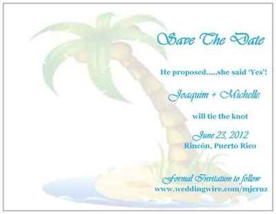 Ok... Save the Dates...