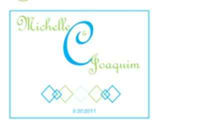 I need to know if I'm in the right track with Monograms updated