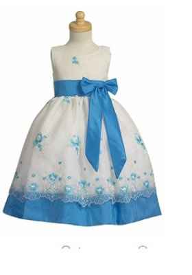 Question About wedding party dresses