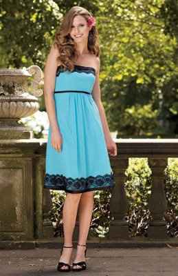 Question About wedding party dresses