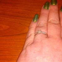 Let's see those rings!!!