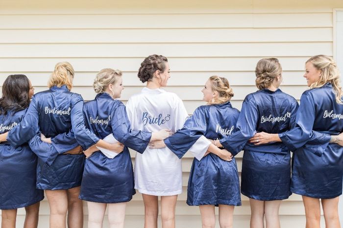 Bridal Party Robes