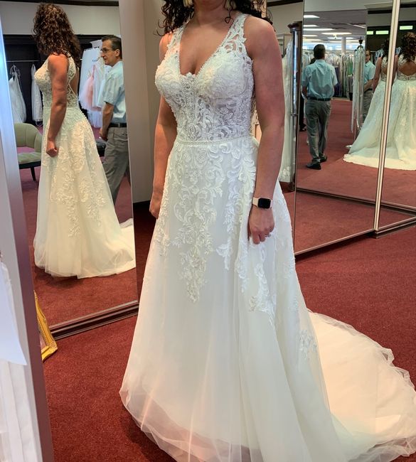 Second guessing, again - 1