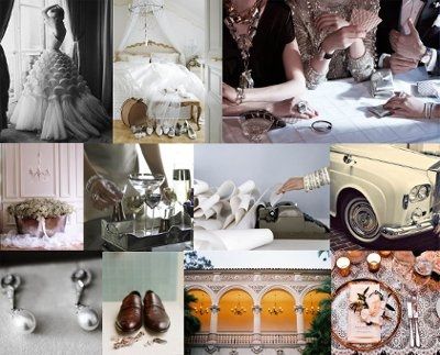 Thinking vintage glam wedding?!?!?!?