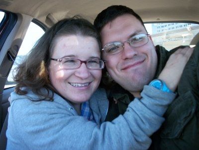 Back home from visiting my sailor :)
