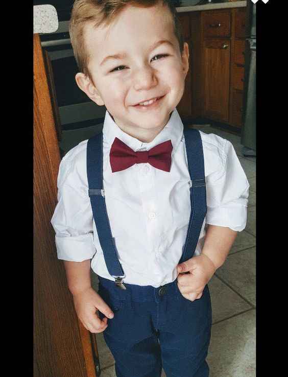 Ring-Bearer Attire