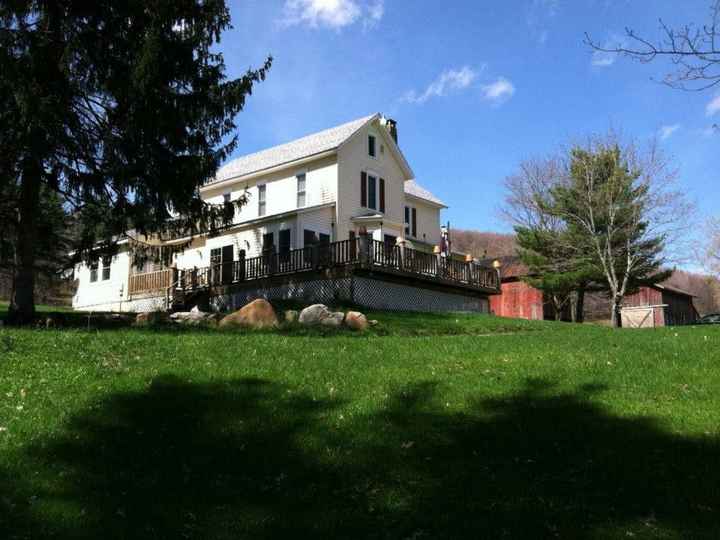 Farmhouse (on property)