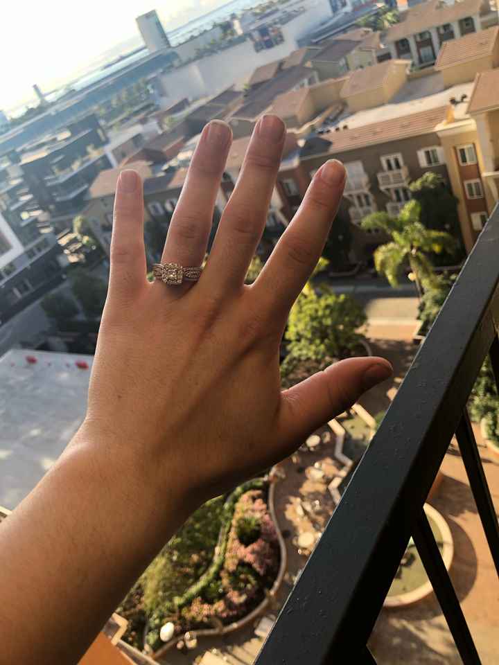 Brides of 2020!  Show us your ring! - 1