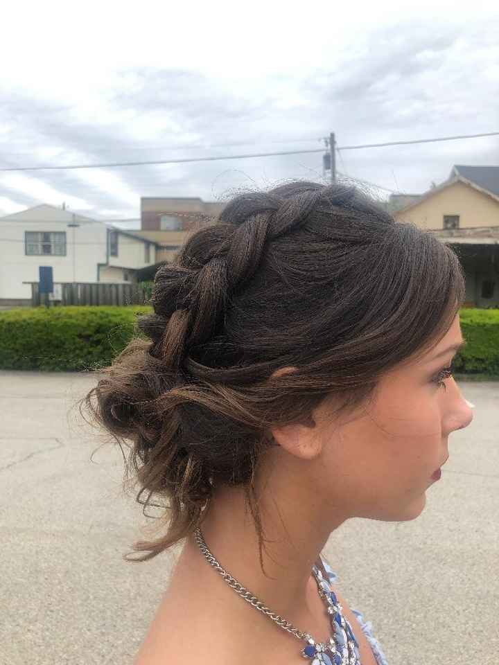 Updo Side 1