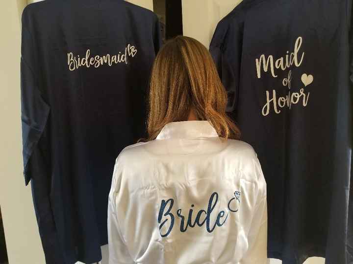 Bridal Party Robes