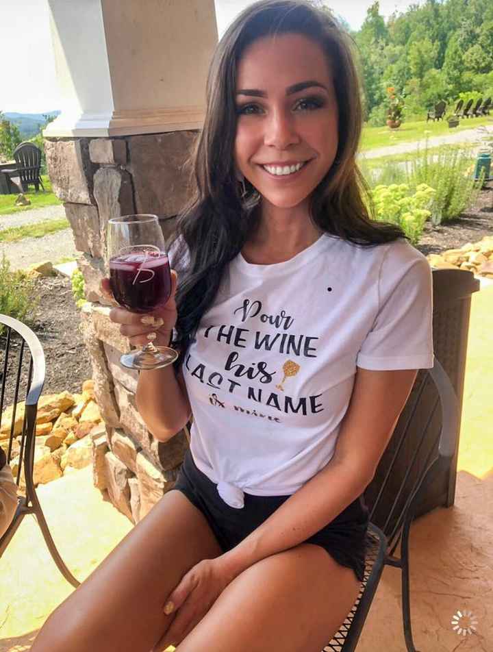 Pour the Wine, His Last Name is Mine