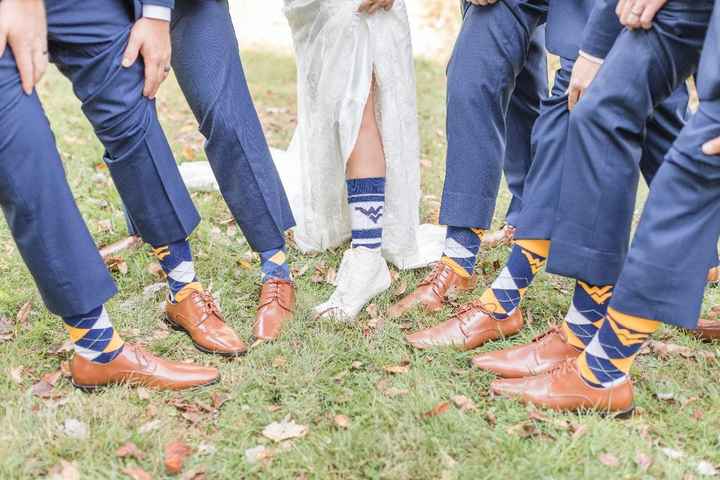 WVU Socks!