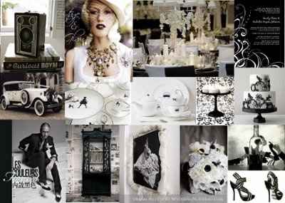 Thinking vintage glam wedding?!?!?!?