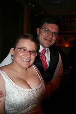 I am now a married woman!!!