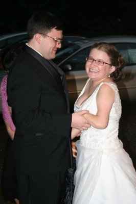I am now a married woman!!!