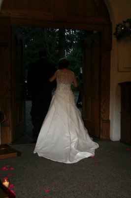 I am now a married woman!!!