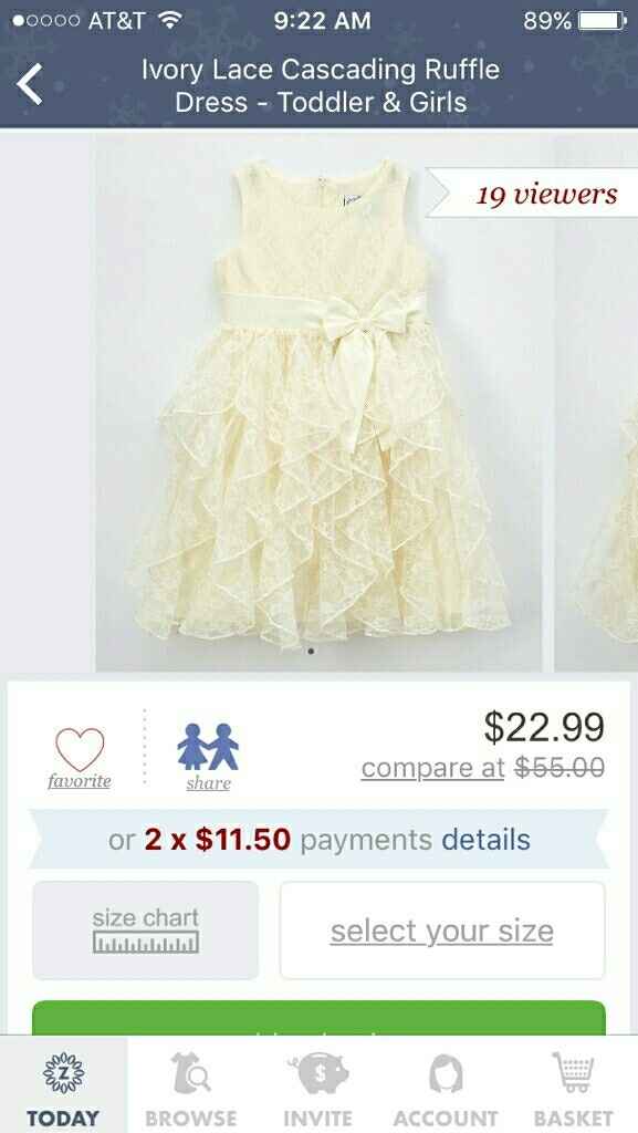 too  much lace in the bridal party?