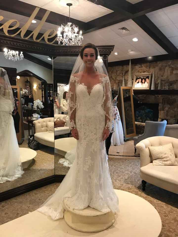 i Said "yes" to the Dress (and veil)! - 2