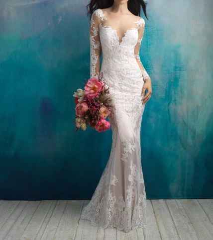 My Dress on Model