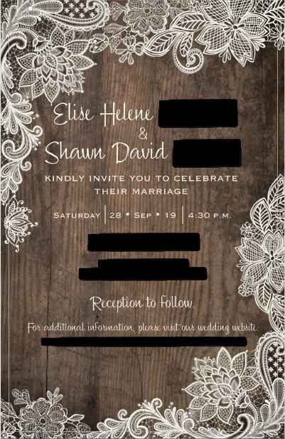 Invitation Sample