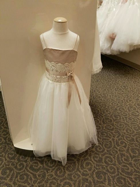 too  much lace in the bridal party?