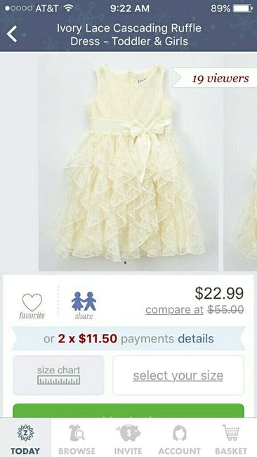 too  much lace in the bridal party?