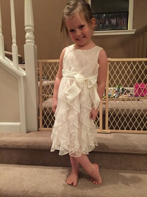 Flower girl dresses