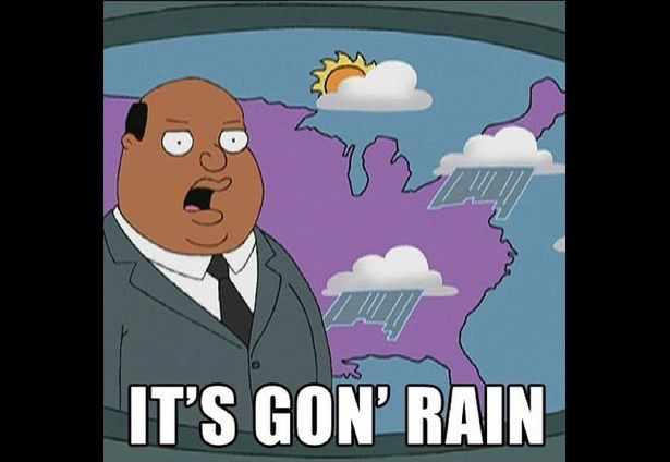 It's Gon' Rain