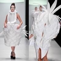 New fun topic:  Ugliest wedding gown you've ever seen...